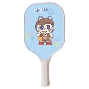 <span class=keywords><strong>Raquette</strong></span> de <span class=keywords><strong>Pickleball</strong></span> en fibre de verre à motif personnalisable pour enfants 13mm d'épaisseur facile à tenir également acheter pour <span class=keywords><strong>Amazon</strong></span> - Product Image 3