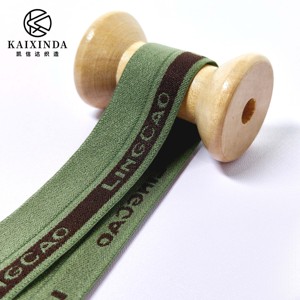 Nhà máy trực tiếp Chất lượng cao tùy chỉnh Thư Tiếng Anh đồ lót gấp trên ban nhạc đàn hồi - Product Image 3