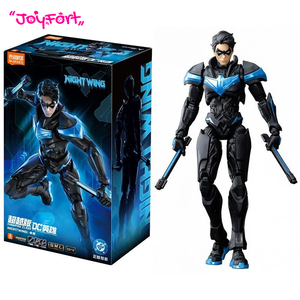 Blokees DC Heroes Beyond Edition - Nightwing, Figura Original para Armar, Bloques de Construcción, Caja Sorpresa - Product Image 1