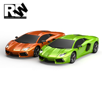 Voiture télécommandée Jianfengyuan sous licence officielle, échelle 1/24, 2.4G 4CH, Aventador LP 700-4 Lamborghini, jouet pour enfants