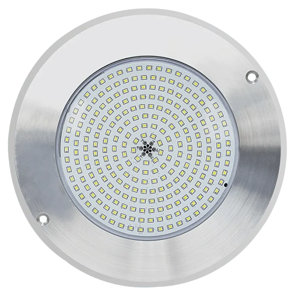 RGB Color Changing LED Pool Light, RF Remote Control Underwater Lamp for B&B & Resort