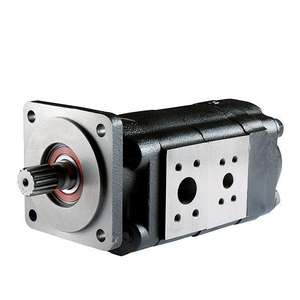 Pompe à engrenages en plastique haute pression authentique Hansen, garantie 1 an, origine Shandong, machines de construction, inspection vidéo des machines - Product Image 4