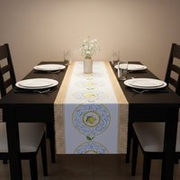 Nappe en plastique Jingzhi 50 cm, écologique, anti-poussière, réutilisable, imperméable, toile cirée personnalisée pour banquets, mariages et fêtes à domicile