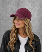 Gorra de béisbol de PVC desgastada de verano, de algodón lavado, con visera plana, orificio para cola de caballo, logotipo personalizado, protección solar, gorra de viaje bordada