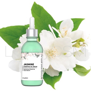 OEM <span class=keywords><strong>OBM</strong></span> Olio Essenziale di Gelsomino 100% Puro, Siero Viso con Acido Ialuronico per la Cura della Pelle, Anti-Invecchiamento, Siero Naturale e Biologico alla Vitamina C - Product Image 2