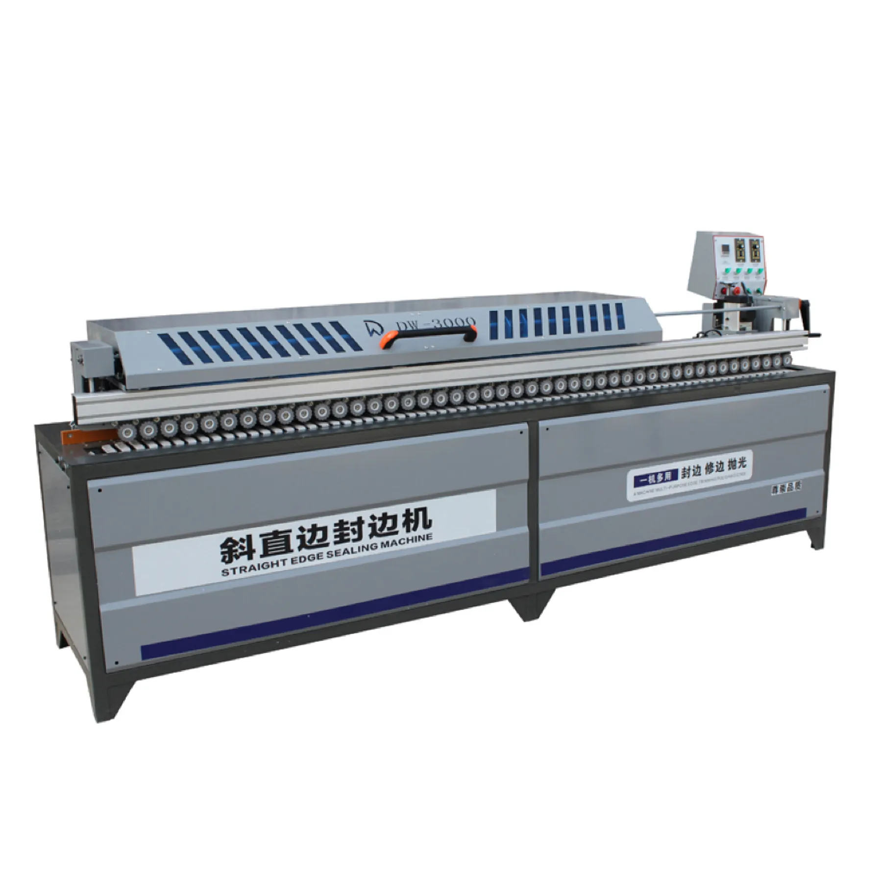 Professional Woodworking Cabinet 45 Degree PVC MDF Board Edge Banding Manufacturers Oblique Straight Edge Banding Machine