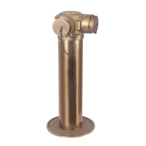 Attrezzatura e Accessori Antincendio: Connettore di Ingresso Autoportante in Ottone per <span class=keywords><strong>Vigili</strong></span> <span class=keywords><strong>del</strong></span> <span class=keywords><strong>Fuoco</strong></span> - Product Image 3