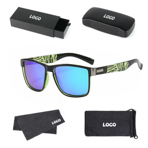 Lunettes de <span class=keywords><strong>soleil</strong></span> carrées UV400 <span class=keywords><strong>en</strong></span> gros, monture intégrale, légères, anti-éblouissement, <span class=keywords><strong>en</strong></span> PC, vision nocturne, pour hommes et femmes, protection solaire - Product Image 1