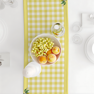 Polyester Printed <b>Table</b> <b>Runner</b> Wrinkle Resistant Option for Hotel <b>Dining</b> Buyers Commercial Collections Volume Orders - Product Image 1