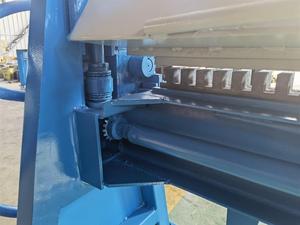 WS-1.5 * 2500 cintreuse de tôle pliante manuelle Machine à cintrer les plaques à haute résistance outil de cintrage des métaux pour la tôle - Product Image 5