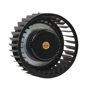 140x92mm dc ac ec 230v alta velocidade frente curvo impulsor ventilador centrífugo ventilador radial ventilador da roda 140mm