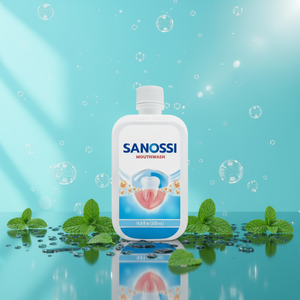 Sanossi Collutorio Avanzato per Microbioma Orale 500ML, Elimina i Batteri Nocivi, Equilibra la Flora per la Salute delle Gengive - Product Image 2
