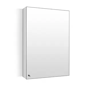 Foshan Factory Stainless Steel Bathroom Vanities Medicine Cabinets Wall Hung Bathroom Cabinet With Mirror