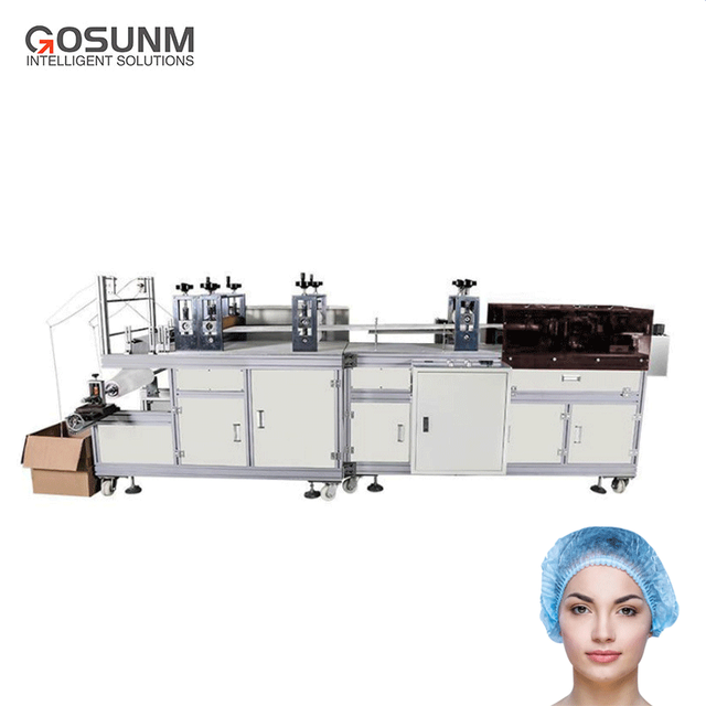 Professional Factory Custom Shower Cap Production Line Disposable Full-automatic Non-woven Shower Cap Making Machine