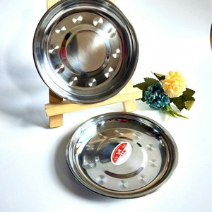 Platos y Cuencos de Imitación de Acero Inoxidable de 16 cm, Recipientes Grandes para Verduras, Uso en Hoteles, Color Sólido - Product Image 3