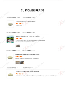 Cera di Soia Naturale Biologica all'Ingrosso per <span class=keywords><strong>Candele</strong></span> <span class=keywords><strong>Votive</strong></span> Senza Fiamma e Artigianato Fai-da-Te per le Festività - Ecologica - Product Image 6