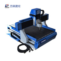 Passe-temps de bureau 3 axes CNC routeur Machine Table coulissante 3D pour métal bois PVC gravé coupe Mach3 système de contrôle moteur moteur
