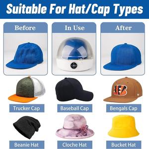 Machine de nettoyage automatique électrique pour chapeaux, séchage, repassage, haute pression, température, <span class=keywords><strong>vapeur</strong></span> - Product Image 2