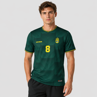 HOSTARON Ensembles de vêtements de football pour hommes avec logo et équipe personnalisés, ensembles d'entraînement à séchage rapide, maillots de football imprimés par sublimation, uniformes de football