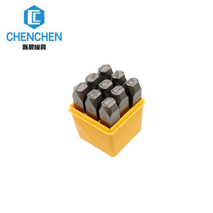 Set Stempel Angka dan Huruf 1/8 <span class=keywords><strong>3mm</strong></span> A-Z & 0-9 + Love <span class=keywords><strong>Punch</strong></span> Imprinting Set Angka Huruf 36 Buah Set Stempel Digital Bahasa Inggris - Product Image 2