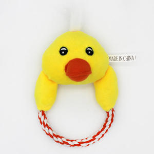 ของเล่นสุนัขแบบเชือกฝ้ายเสียงดัง - Product Image 5