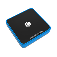 Interface USB de bureau UHF RFID lecteur graveur longue portée 1-50cm suivi de véhicule 860-960MHz fréquence contrôle d'accès émetteur de carte