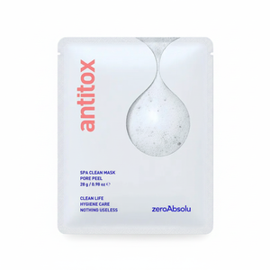 ZEROABSOLU Antitox Pore Peel Facial Mask Good Quality Spa Clean Peel-Off Mask 1PGood - Product Image 2