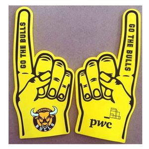 Doigts en mousse personnalisés # C'est l'heure des accessoires pour les fans de sport, des cadeaux de fête pour encourager les supporters - Product Image 1
