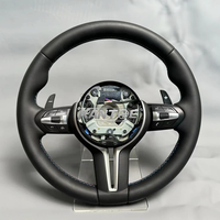 Volant en cuir M Performance pour BMW F30 F10 F32 F10 F20 F07 F01 E46 E60 E90 M3 M4 M5