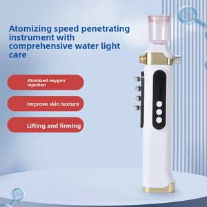 USB fabbrica diretta strumento di bellezza atomizzato iniezione di ossigeno idratante riscaldamento microcorrente rosso luce viola 2600mAh - Product Image 2