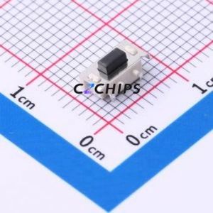 HX TS36CA-0.6 250gf Tactile Switch SMD Switch Single Pole Single Throw Square Button 2.5N Horizontal Mount - Product Image 1