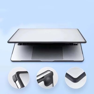 Étui PC et TPU, protection intégrale des coins, TPU souple givré, résistant aux rayures, coque rigide antichoc pour Macbook Air Pro 13 14 16 <span class=keywords><strong>pouces</strong></span> - Product Image 5