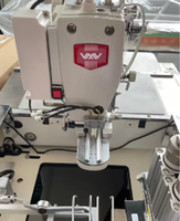 Machine automatique de raccordement de rubans élastiques VMA à prix de gros avec alimentation et découpe pour la couture de vêtements