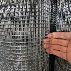 Panel de Malla de Alambre Soldada de Acero Galvanizado, 2m x 2m, Orificios Cuadrados, para Cercas de Animales de Zoológico, Aviarios, Protección y Seguridad - Product Image 5