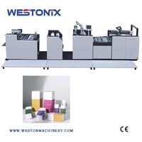 Machine de laminage thermique automatique WESTONIX YFMA-590 800A pour boîtes en papier