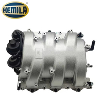 HEMILA Suku Cadang Kendaraan Grosir 2721402401 2721402201 2721402101 Manifold Intake Perak Kompatibel dengan Mesin Mercedes-Benz M272