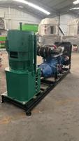 Granulateur d'aliments pour animaux à matrice plate, portable, pour moteur diesel, idéal pour les petites exploitations d'élevage hors réseau
