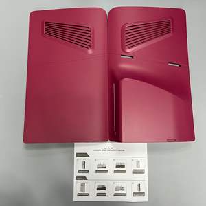 Carcasa para <span class=keywords><strong>PS5</strong></span> Slim con Ventilación para Edición con Disco, Antiarañazos, Antipolvo, Cubierta Protectora, Carcasa de Repuesto Premium de ABS - Product Image 2