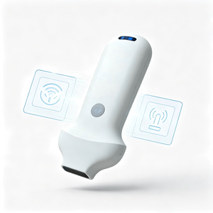 <span class=keywords><strong>Sonde</strong></span> d'échographie Doppler couleur électrique portable à 192 éléments pour les traitements cosmétiques, les procédures cutanées et des tissus superficiels - Product Image 3
