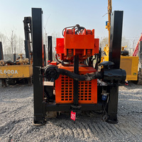 Offre Spéciale a utilisé la mini plate-forme de forage de puits d'eau 180 pour la machine de puits d'eau