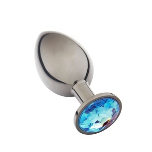 Горячая Распродажа розовый Золотой пистолет металлическая Анальная пробка стимуляция киски секс-игрушки для лесбиянок и мужчин - Product Image 4