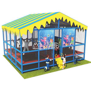 Moetry, diseño personalizado, gran trampolín para exteriores, <span class=keywords><strong>parque</strong></span> <span class=keywords><strong>de</strong></span> trampolín interior en <span class=keywords><strong>alquiler</strong></span> con red <span class=keywords><strong>de</strong></span> seguridad para área <span class=keywords><strong>de</strong></span> juegos para niños - Product Image 3