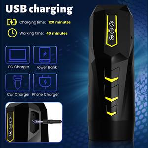 成人用自动可调男性振动阴茎套 - Product Image 3