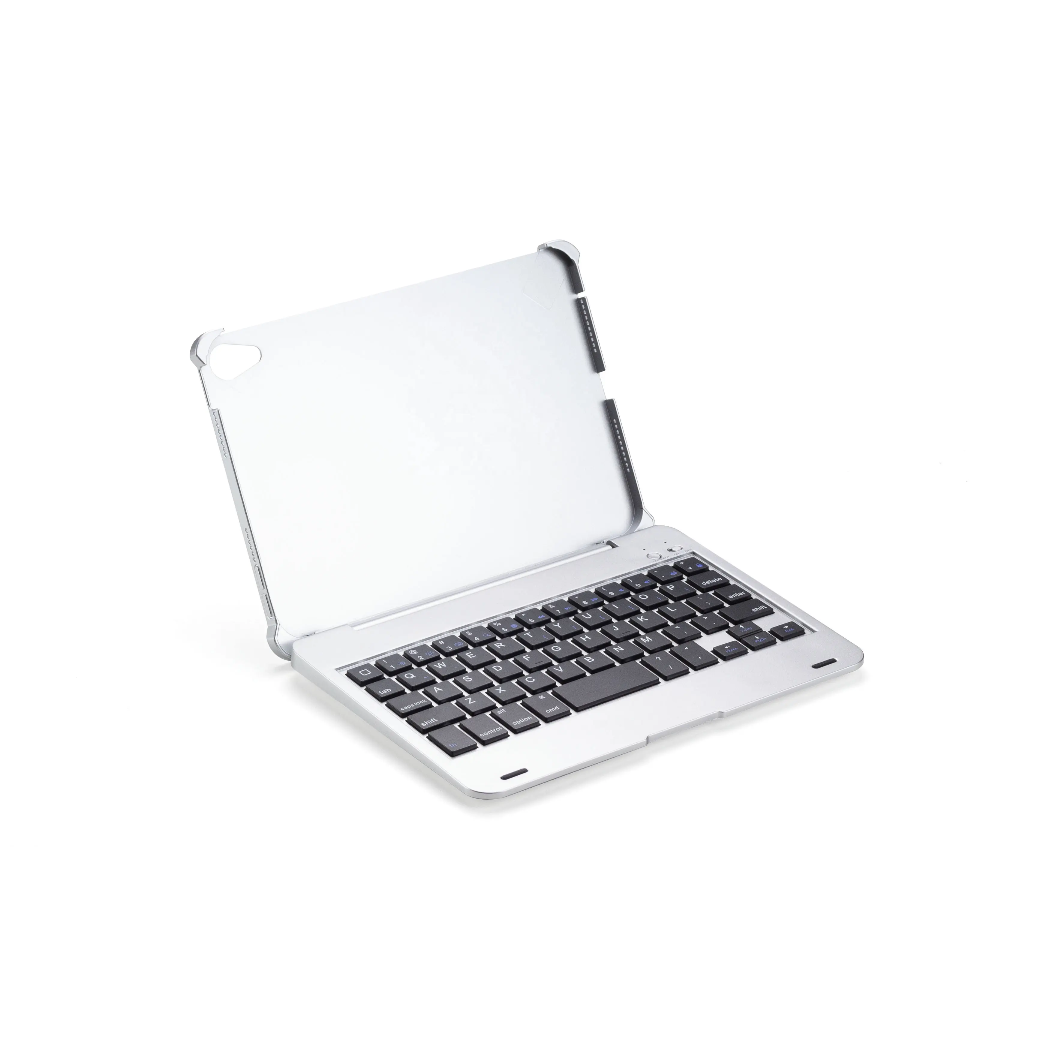 आईपैड मिनी 6 के लिए सिल्वर कलर हाई क्वालिटी 8.3 इंच स्मार्ट कीबोर्ड वायरलेस कीबोर्ड केस