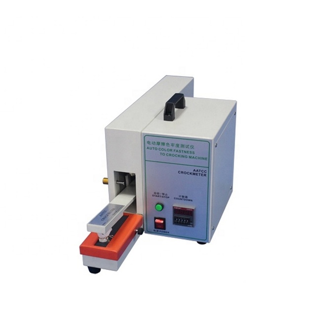 Chinese Top Brand WALTER Electric Friction Color Fastness Tester, AATCC Crockmeter