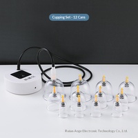 Appareil de ventouses électriques multi-coupes, portable, rechargeable par USB, pour thérapie par aspiration sous vide à pression négative