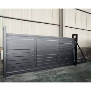 Otomatik 24v pil 14 ayak sürgülü kapı kapısı elektrik sürmek için - Product Image 1