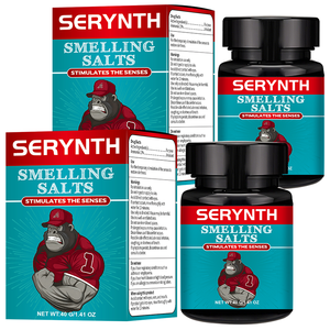 SERYNTH Sales aromáticas de uso externo para conducir - Apoyo rápido de vitalidad, servicio OEM personalizado disponible - Product Image 1