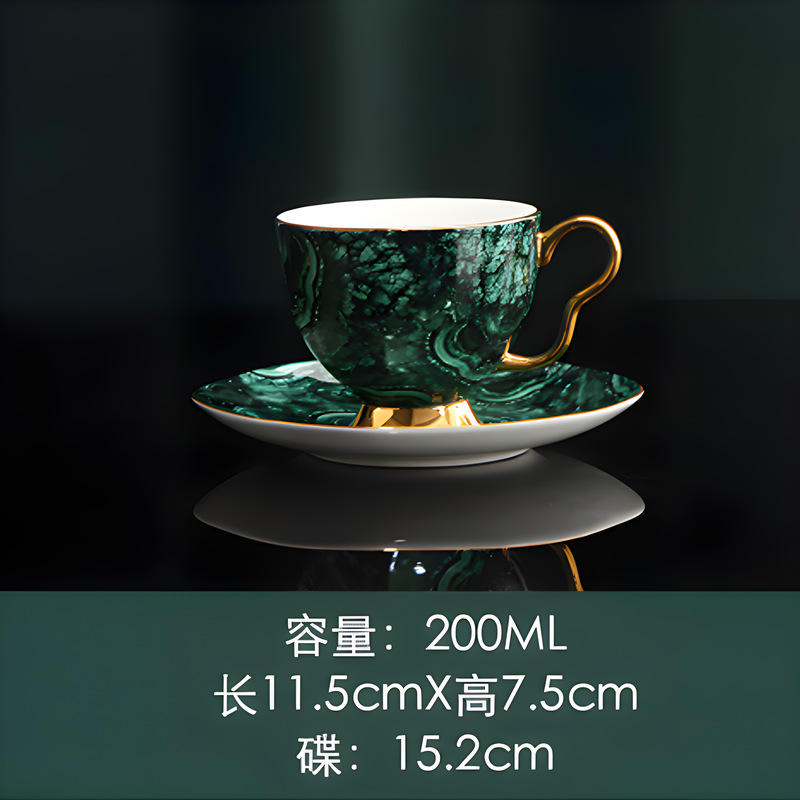 ดอกบัวสีเขียวอัญมณี-250-300มล. (กล่องของขวัญ)