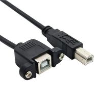 Datums kabel USB 2.0 B Buchse zu B Stecker Buchse Buchse Drucker Verlängerung kabel USB-Kabel für Drucker